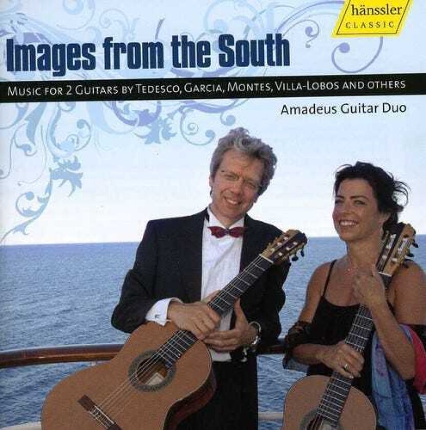 Amadeus Guitar Duo, Dale Kavanagh, Thomas Kirchhoff, Alfonso Montes, Ferdinando Carulli, Francisco Tárrega, Gerald Garcia, Mario CastelnuovoTedesco Images From The South CD