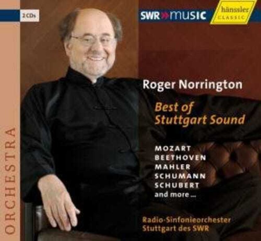 Roger Norrington Best Of Sturrgart Sound CD