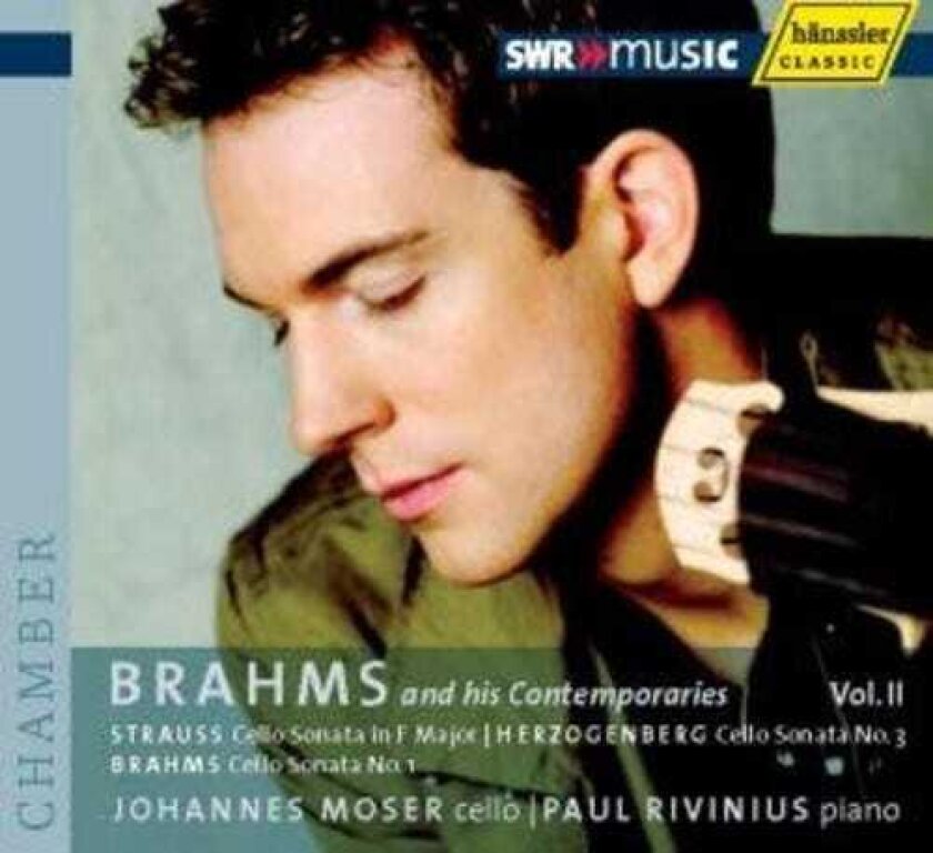 Johannes Moser, Paul Rivinius, Heinrich Von Herzogenberg Brahms & His Contemporaries 2 CD