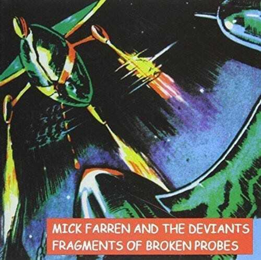 The Deviants Fragments Of Broken Probes CD