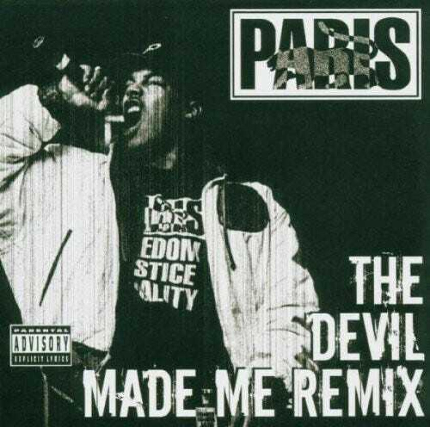 Paris Devil Made Me Remix CD