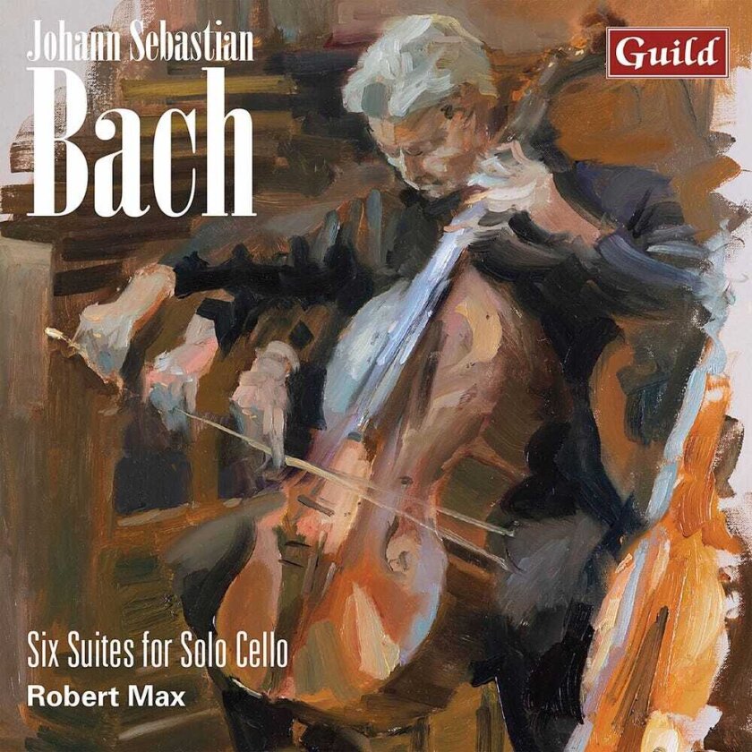 Max Ix Suites For Solo Cello CD