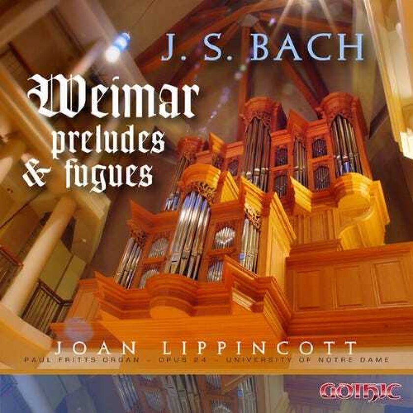 Joan Lippincott Weimar Preludes & Fugues CD