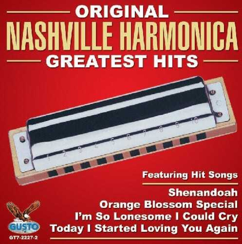 The Nashville Harmonica Original Greatest Hits CD