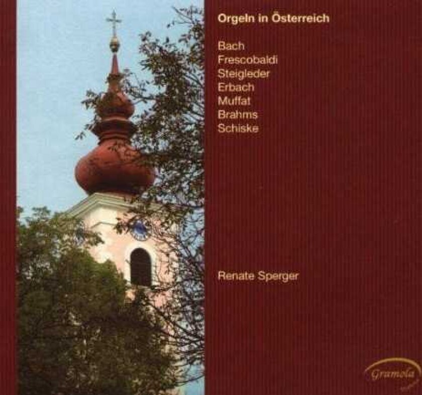 Christian Erbach, Girolamo Frescobaldi, Ulrich Steigleder Organ In Austria CD