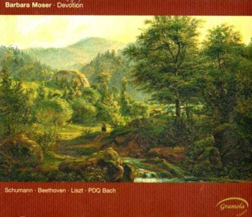 Barbara Moser, P.D.Q. BACH Devotion CD