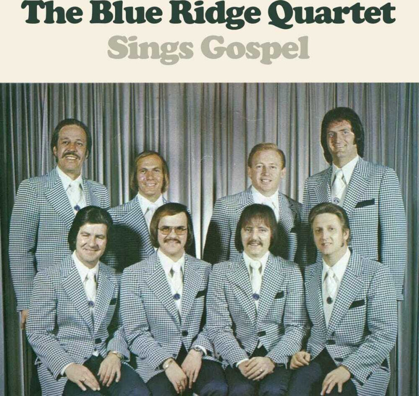 Blue Ridge Quartet Blue Ridge Quartet Sings Gospel CD