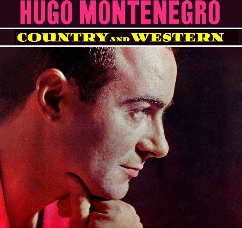 Hugo Montenegro Country And Western CD