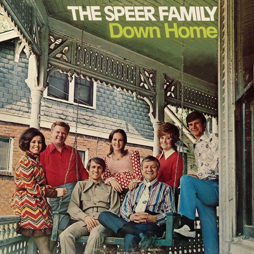 The Speer Family Down Home CD
