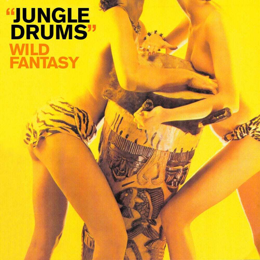 Wild Fantasy Jungle Drums CD