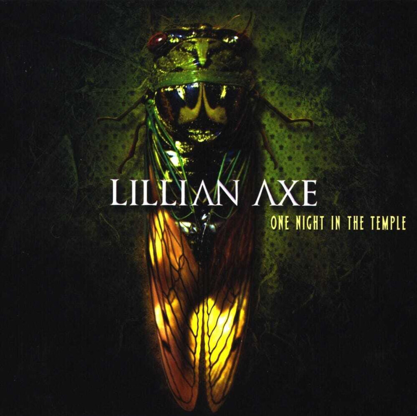 Lillian Axe One Night In The Temple CD