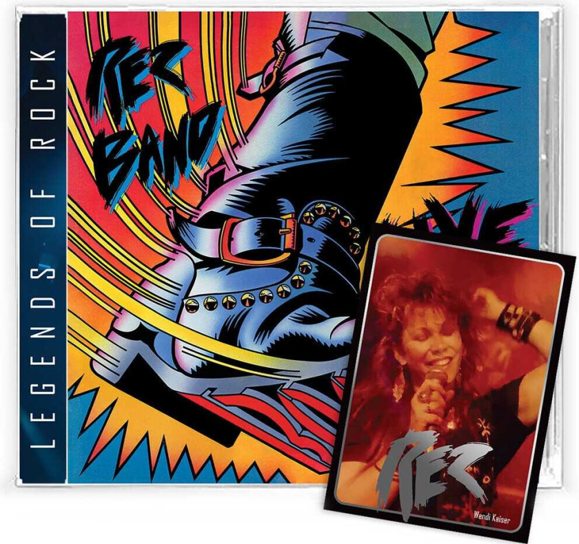 Rez Band Bootleg CD