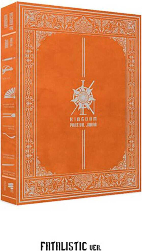 The Kingdom History Of Kingdom: Pt. Vii. Jahan (fatalistic Ver CD