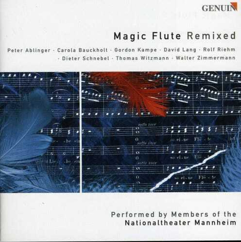 Mannheim National Theater Orchestra Magic Flute Remixed CD