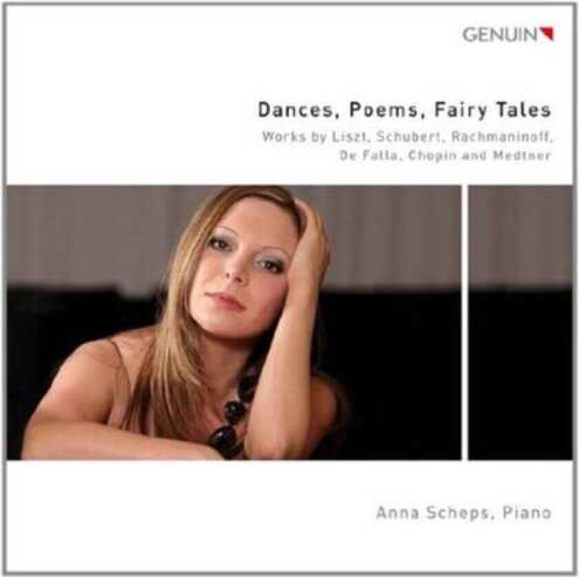 Anna Scheps Dances Poems Fairy Tales CD