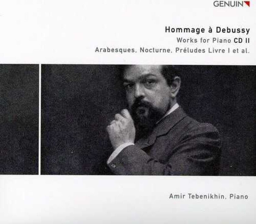 Amir Tebenikhin Hommage A Debussy: Works For Piano 2 CD