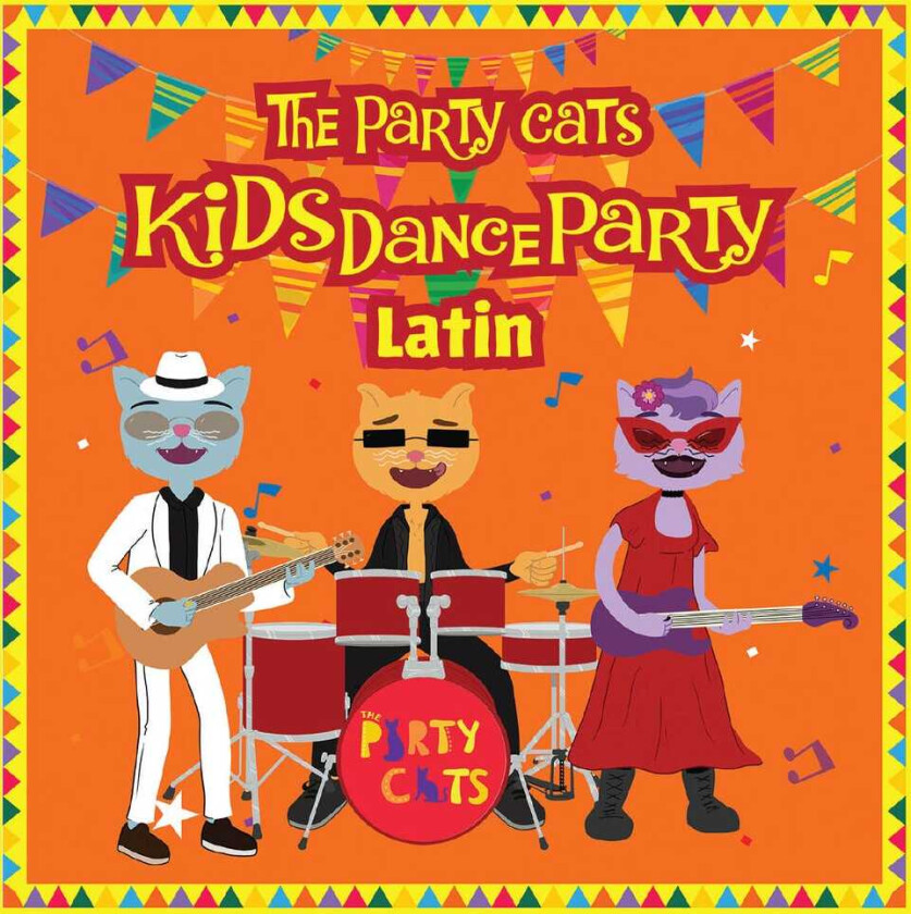 The Party Cats Kids Dance Party: Latin CD
