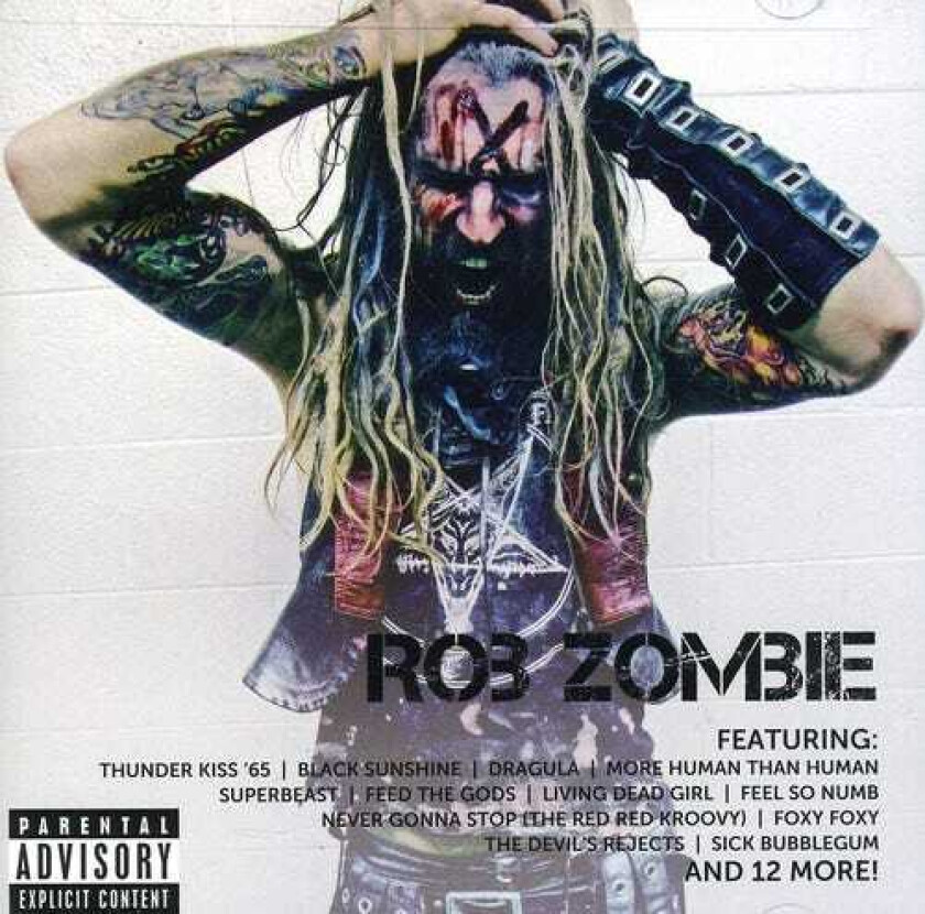 Rob Zombie Icon CD