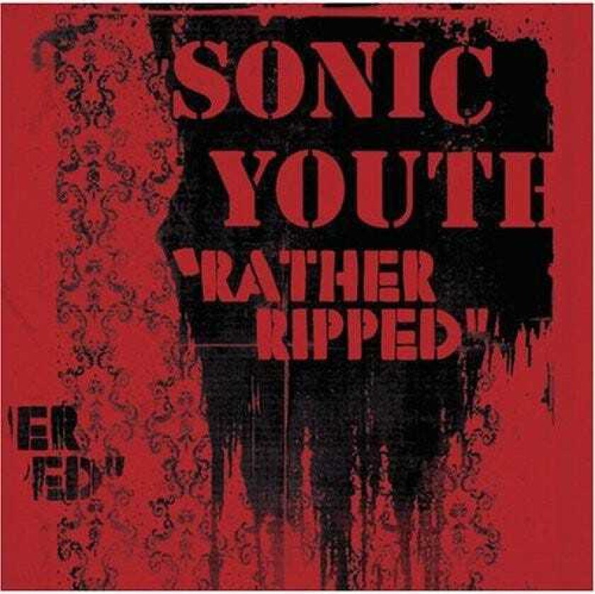 Sonic Youth Rather Ripped CD