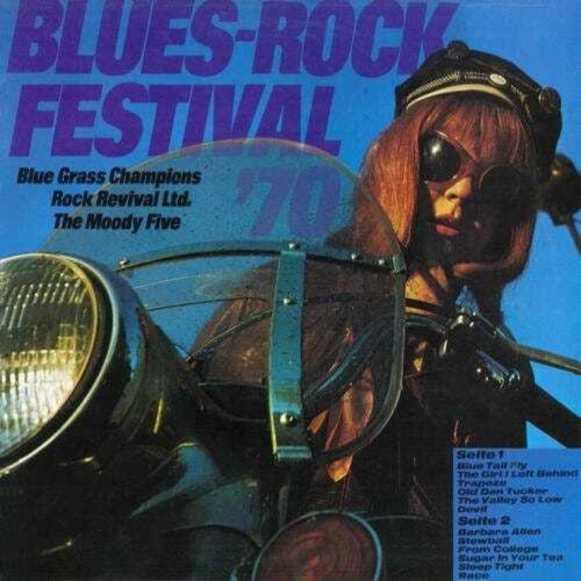 Diverse Artister Blues Rock Festival Beat Club International / Var CD