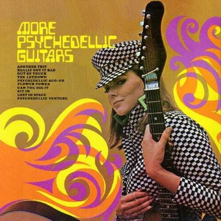 Diverse Artister More Psychedelic Guitars & Psychedelic Visions / CD