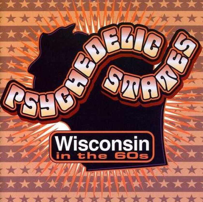Diverse Artister Psychedelic States: Wisconsin In The 60's / Var CD