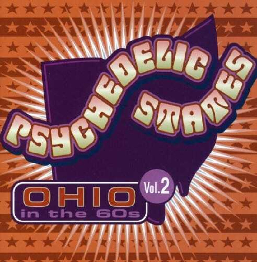 Diverse Artister Psychedelic States: Ohio In The 60's 2 CD