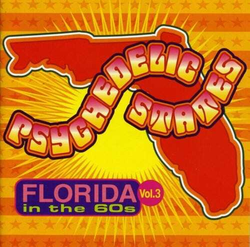 Diverse Artister Psychedelic States: Florida In The 60s 3 CD