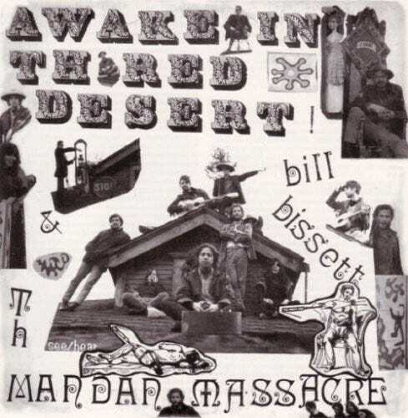 bill bissett Awake In The Red Desert CD