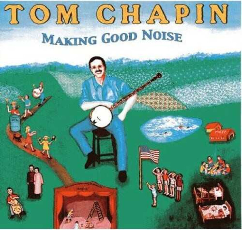Tom Chapin Making Good Noise CD
