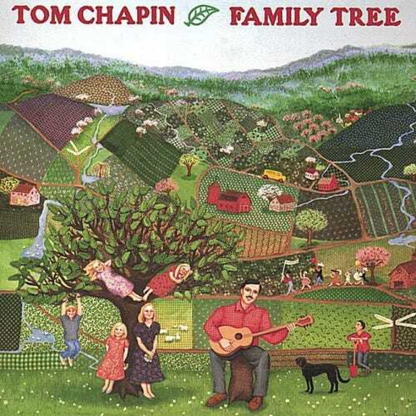 Tom Chapin Family Tree CD