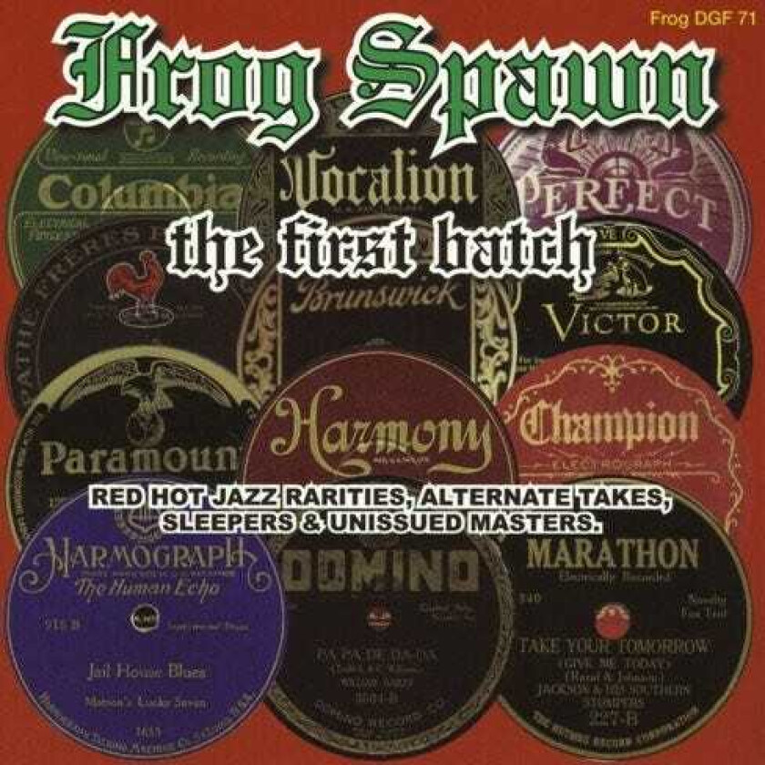 Diverse Artister First Batch CD