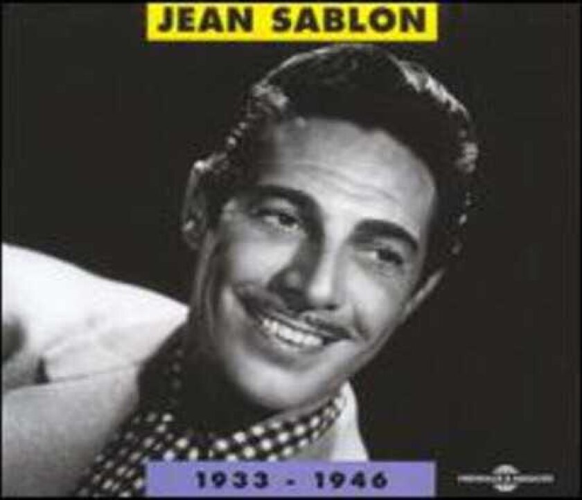 Jean Sablon Anthologie 19331946 CD