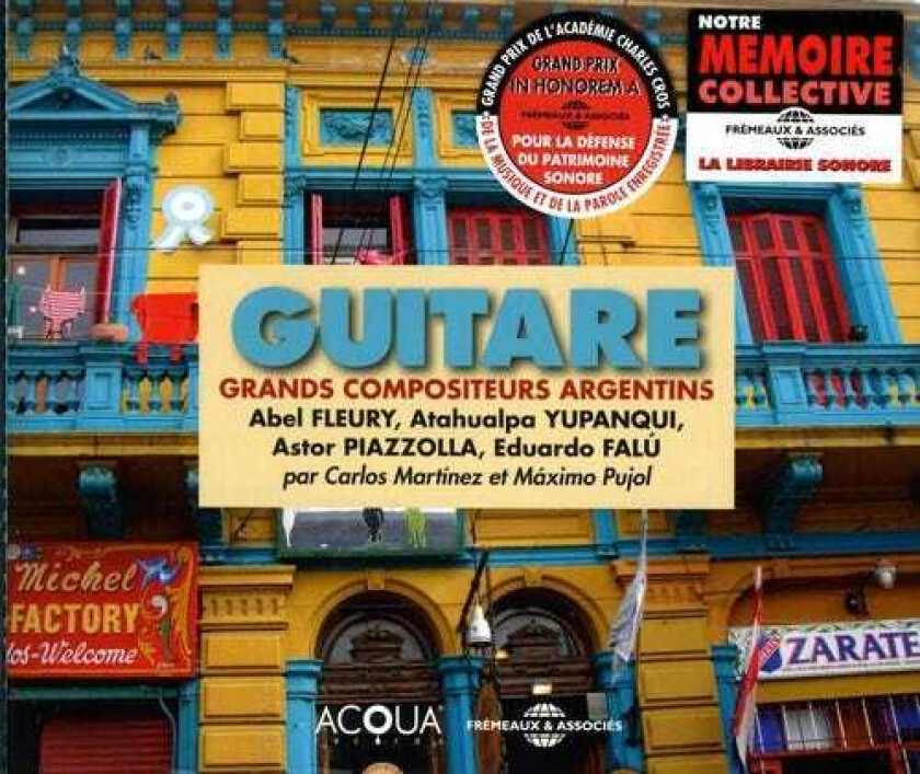 Diverse Artister Guitar: Great Argentinean Composers CD