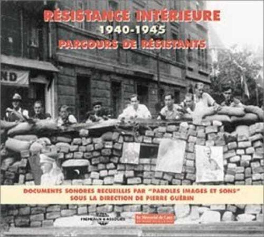 Pierre Guerin Parcours De Resistants 1940 45 CD