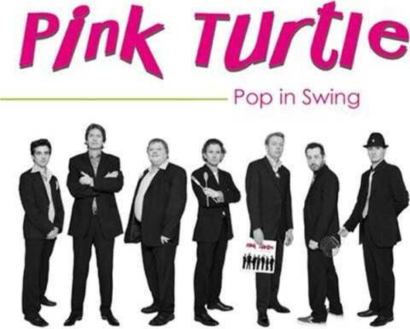 Pink Turtle Pop In Swing CD