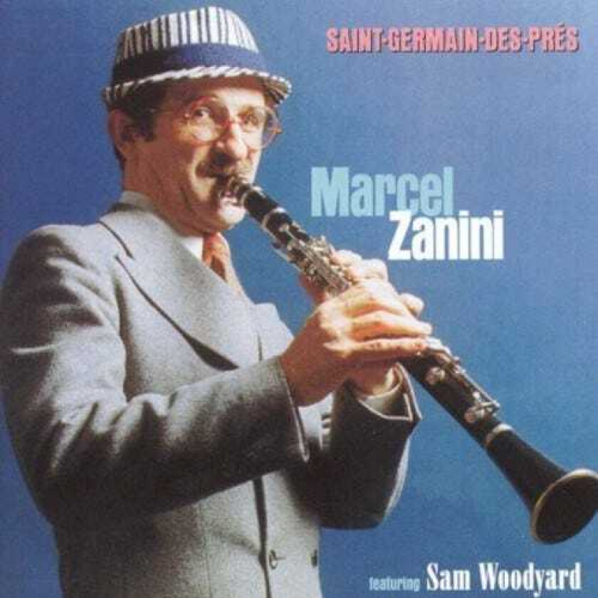 Marcel Zanini Saintgermaindespres CD