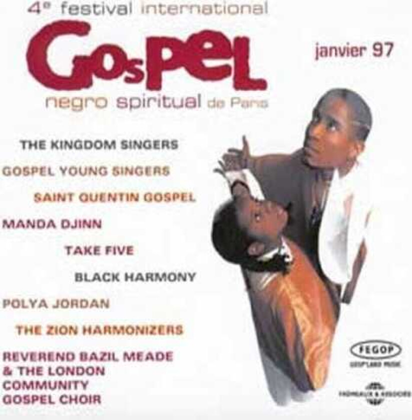 Diverse Artister 4th Festival De Gospel De Paris 1997 CD