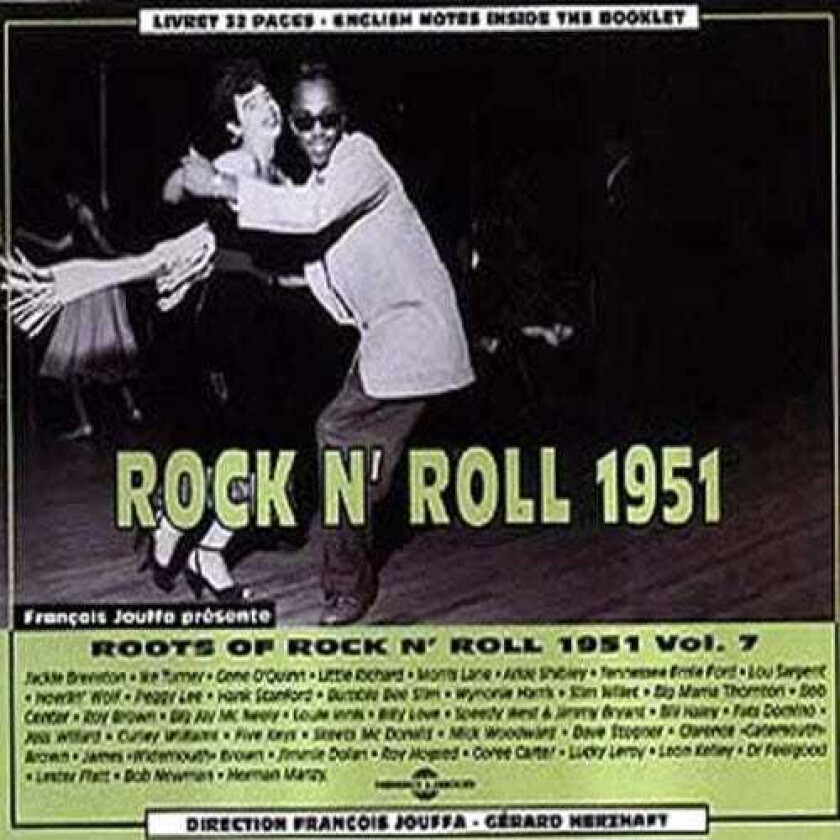 Diverse Artister Roots Of Rock & Roll 1951 7 CD