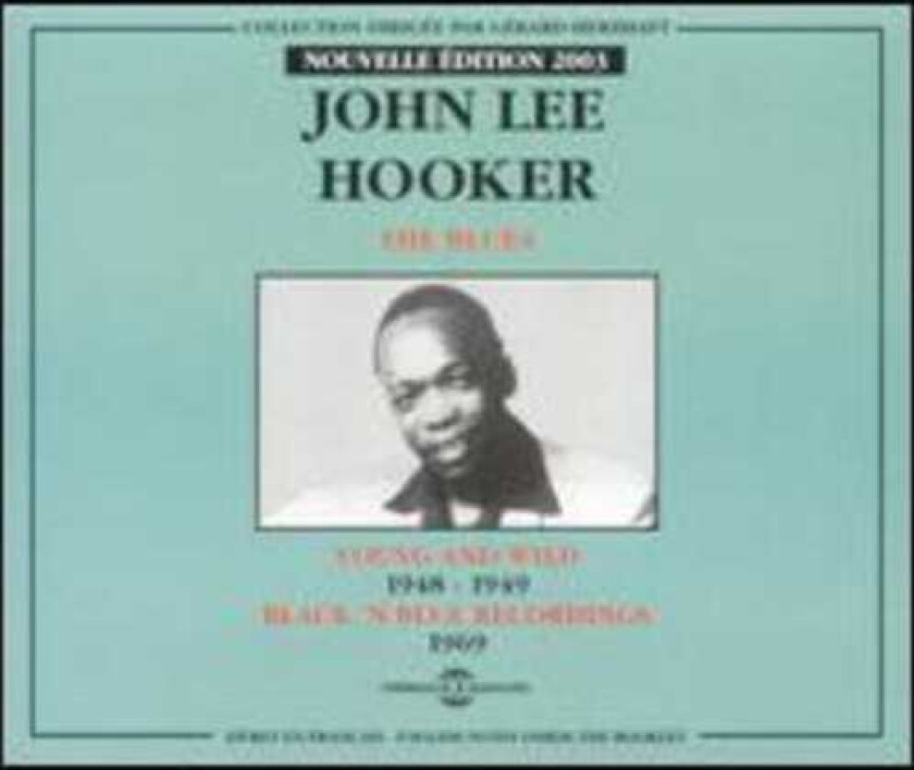 John Lee Hooker Blues Young & Wild CD
