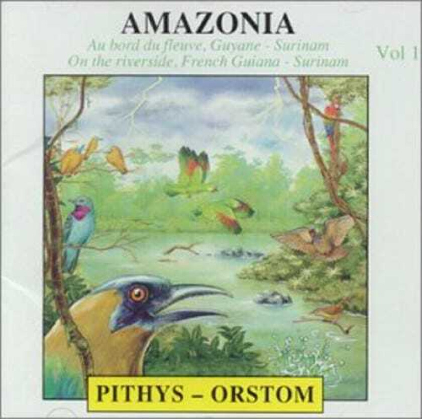 The Sounds Of Nature V1: Amazonie CD