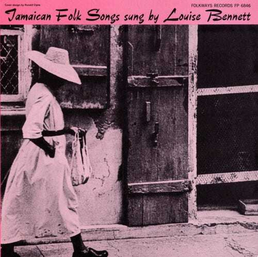 Louise Bennett Jamaican Folk Songs CD