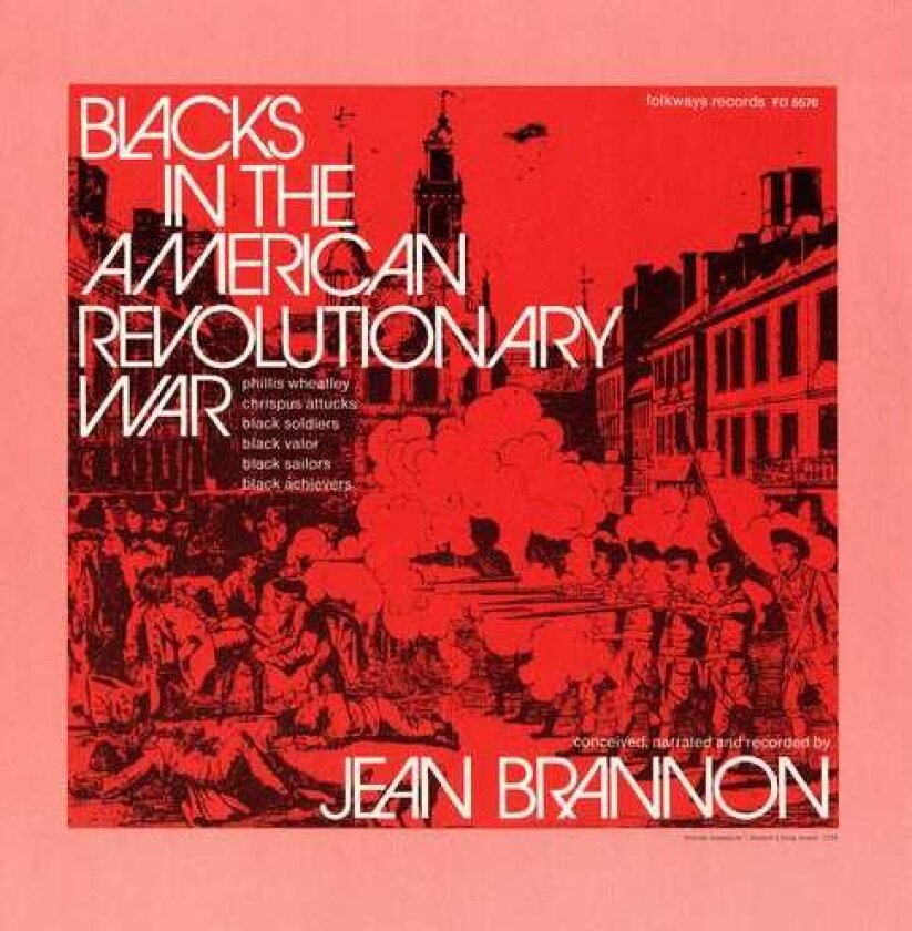 Jean Brannon Blacks In The American Revolutionary War CD