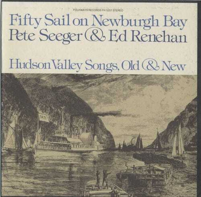 Pete Seeger Fifty Sail On Newburgh Bay CD