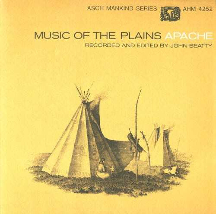 Diverse Artister Music Of Plains Apache / Va CD