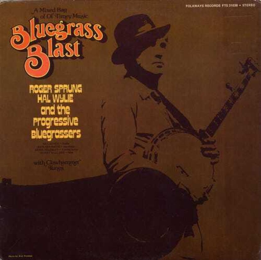 Roger Sprung Bluegrass Blast: A Mixed Bag Of Ol' Timey Music CD