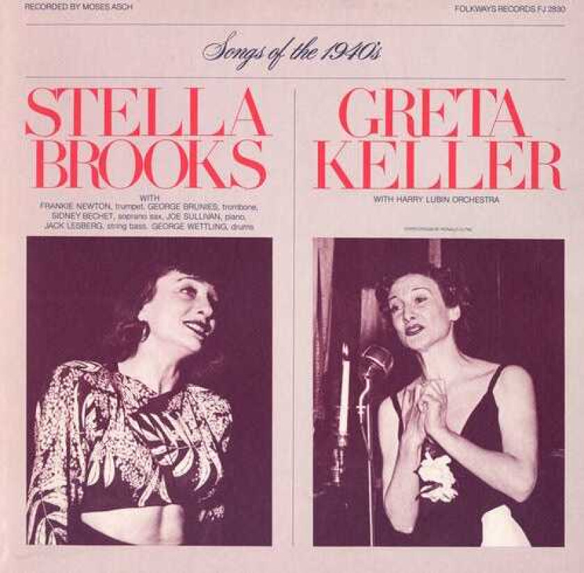 Stella Brooks Diverse Songs And Moods Of The 1940's CD