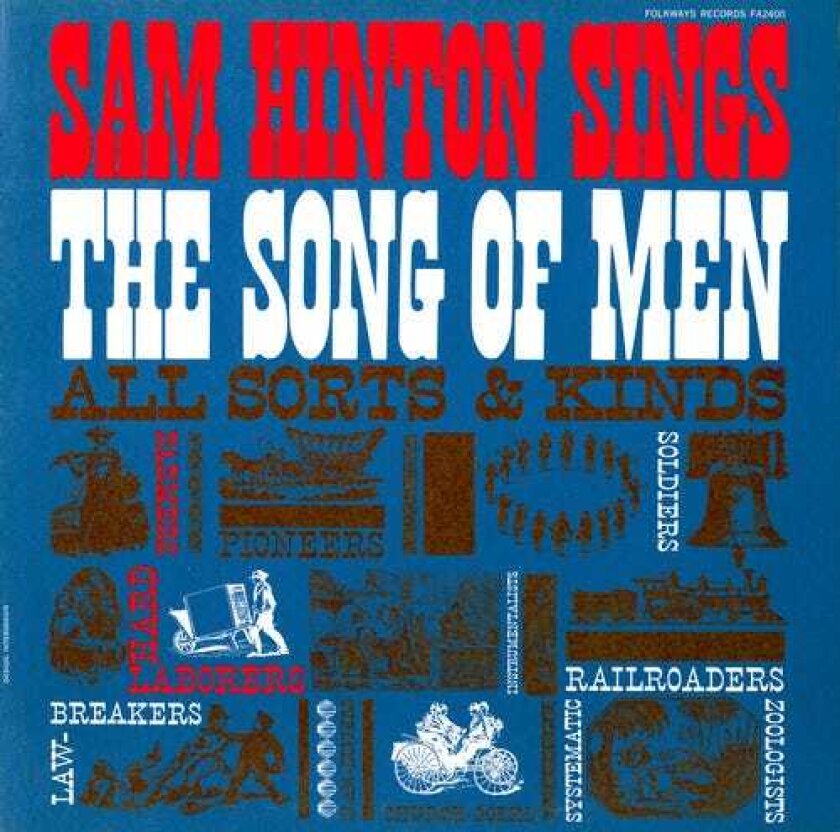 Sam Hinton Sam Hinton Sings The Song Of Men CD