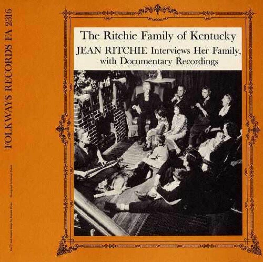 The Ritchie Family The Ritchie Family Of Kentucky CD