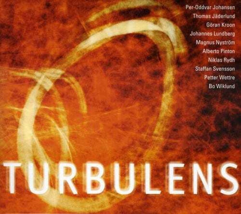 Bo Wiklund Turbulens CD